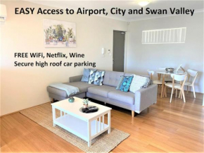 Great Value Close to Airport and Shops Free Wifi Netflix Wine